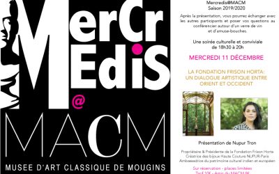 Conference At Museum of Art Classics of mougins “MACM”