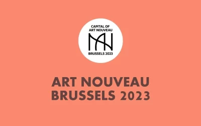 National Campaign Capital of Art nouveau Brussels 2023