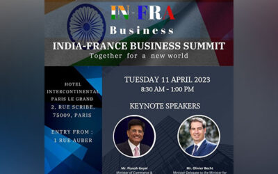 India France Business Summit-Together for a New World